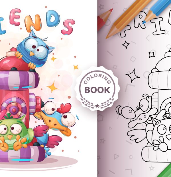 Coloring Book 1